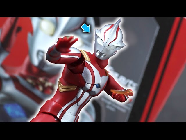 品質案件】S.H.フィギュアーツ ウルトラマンメビウスをレビュー！S.H.