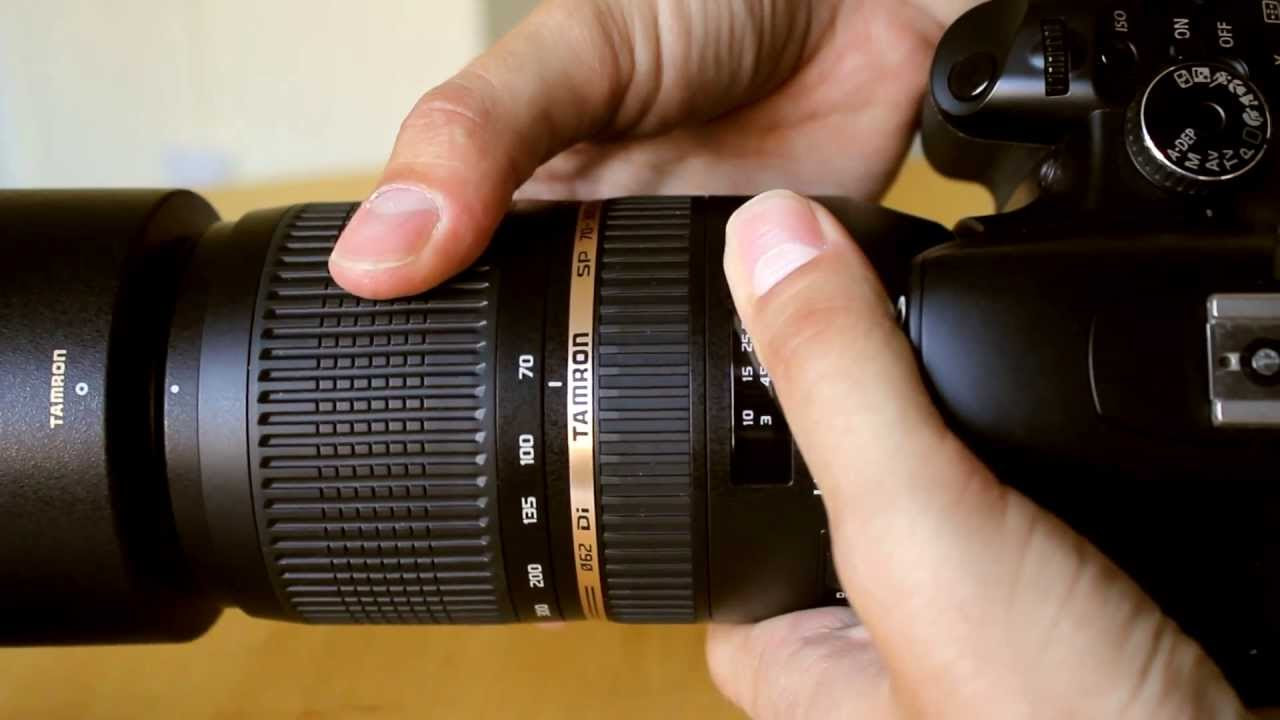 Tamron 70-300mm f/4-5.6 VC USD lens review (with samples) - YouTube