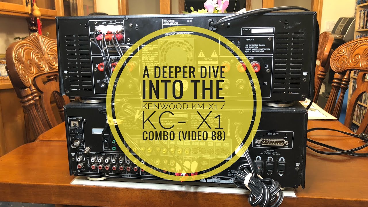 Kenwood KC-209 Stereo Control Pre-Amplifier ____ sn-00631492 - YouTube