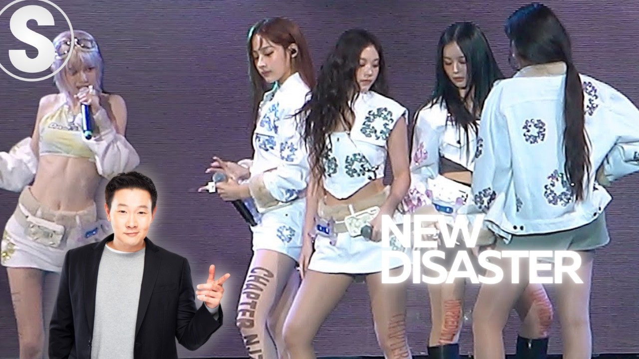 New Jeans ComplexCon Disaster SHOCKS Fans in Hong Kong! - YouTube