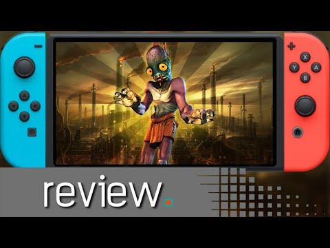 Oddworld: New 'n' Tasty Switch Review - Noisy Pixel - YouTube