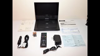SONY：BDP-SX910 「ソニー 9V型 ポータブルブルーレイプレーヤー/DVD
