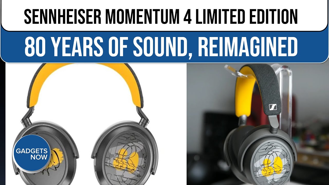 Sennheiser Momentum 4 80th Anniversary Limited Edition: Classic