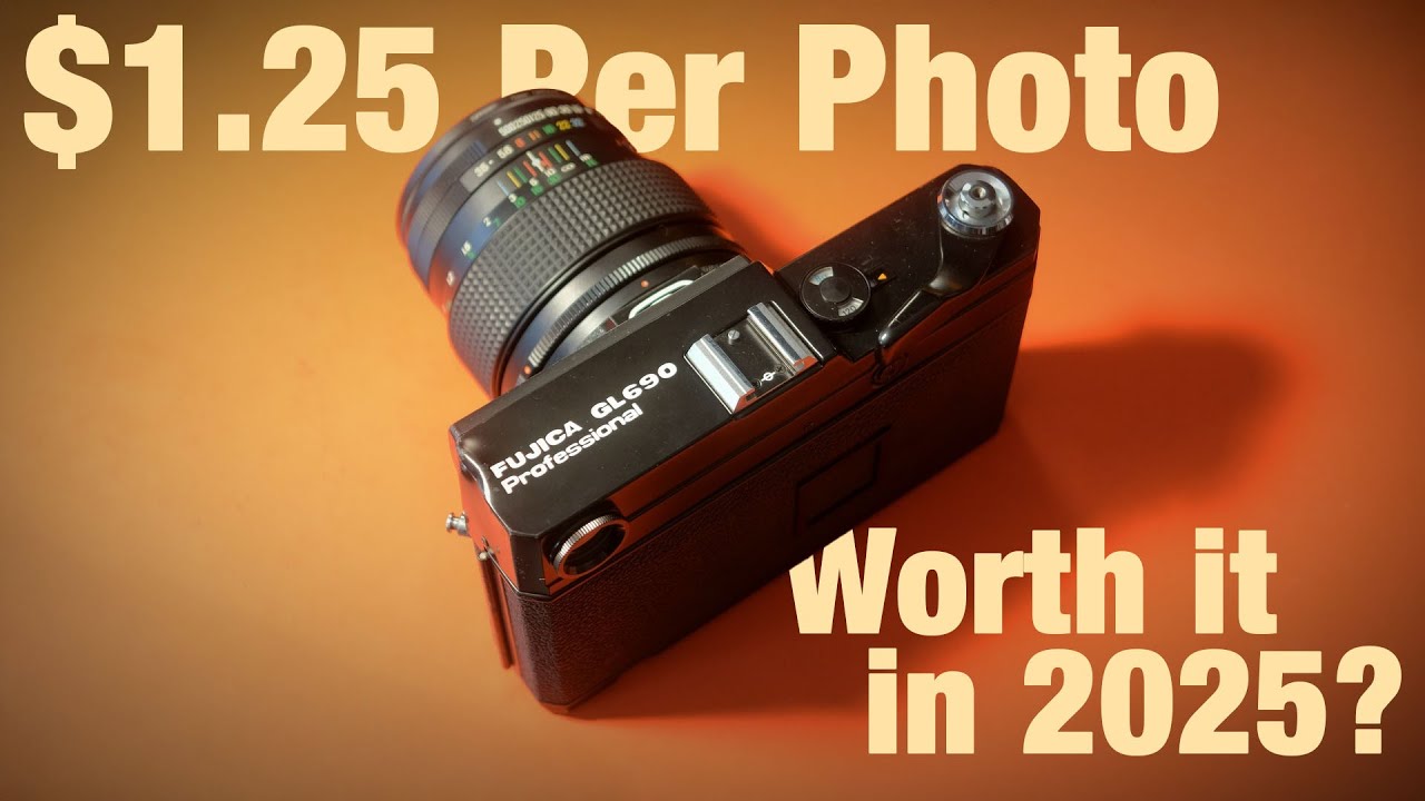 Is $1.25 per Photo Worth Shooting in 2025? | Fuji GL690 6x9 Camera