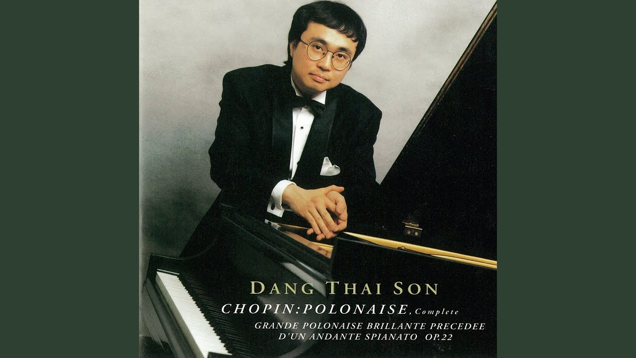 ダン・タイ・ソン・ピアノ・リサイタル 全ショパン作品（1981年7月6日