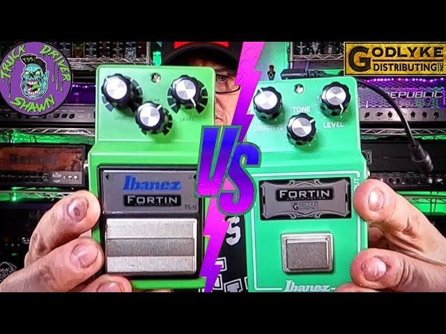 Fortin Mod Battle.. Ibanez TS-9 VS Ibanez TS-808 - YouTube