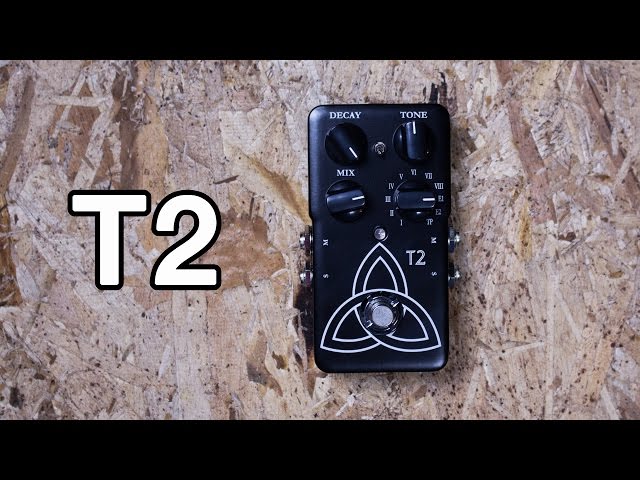 Ambient Guitar Gear Review - TC Electronic T2 Reverb (Original