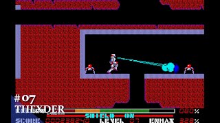 Play】PC-8801 テグザー #07 レトロゲーム - YouTube