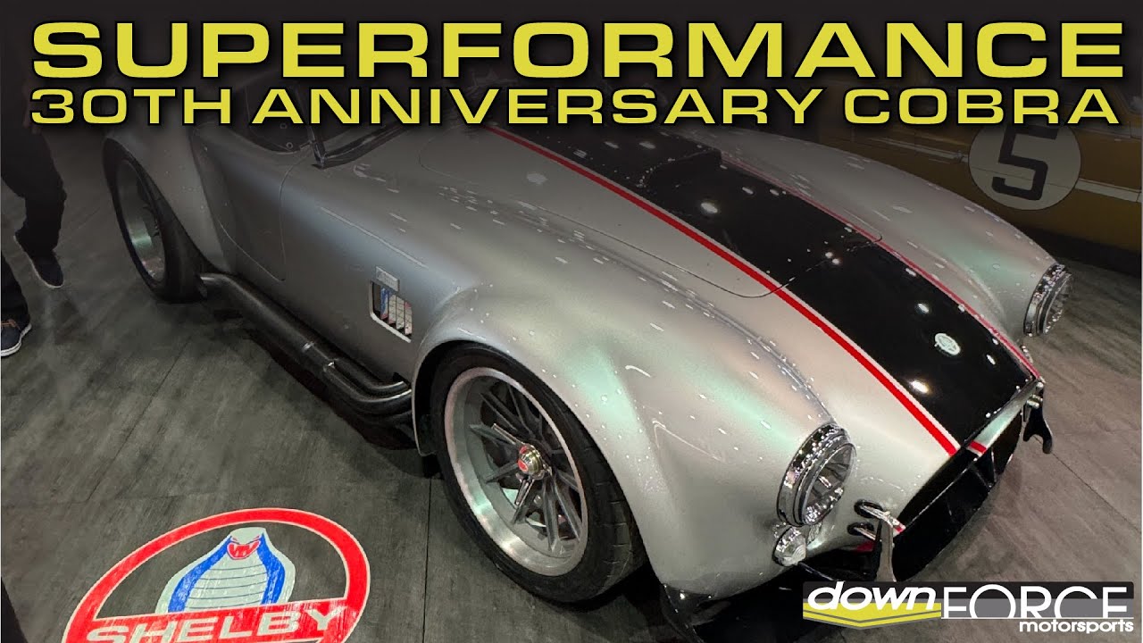 Superformance 30th Anniversary Cobra | Downforce Motorsports - YouTube
