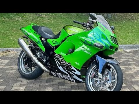 1100会（九山会） 愛車紹介②/ZX-11 ZZR1100 Kawasaki - YouTube