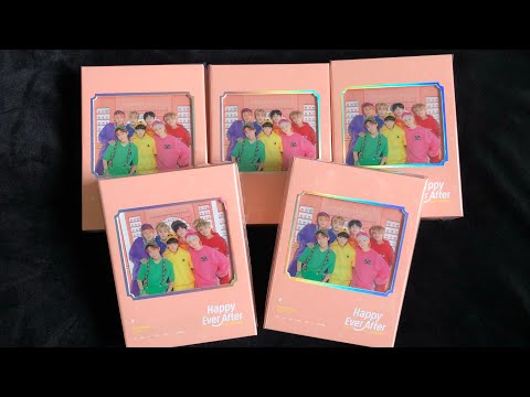 UNBOXING] BTS 4TH MUSTER DVDS 