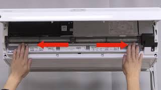 RAS-H221RT ダストボックスのお手入れ方法 - YouTube