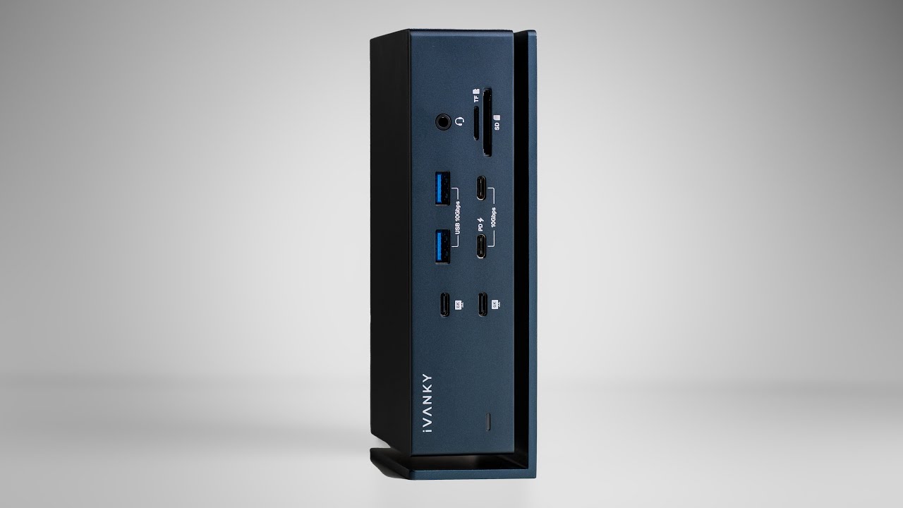 iVANKY FusionDock Max 1: Unboxing + 1st impressions - YouTube