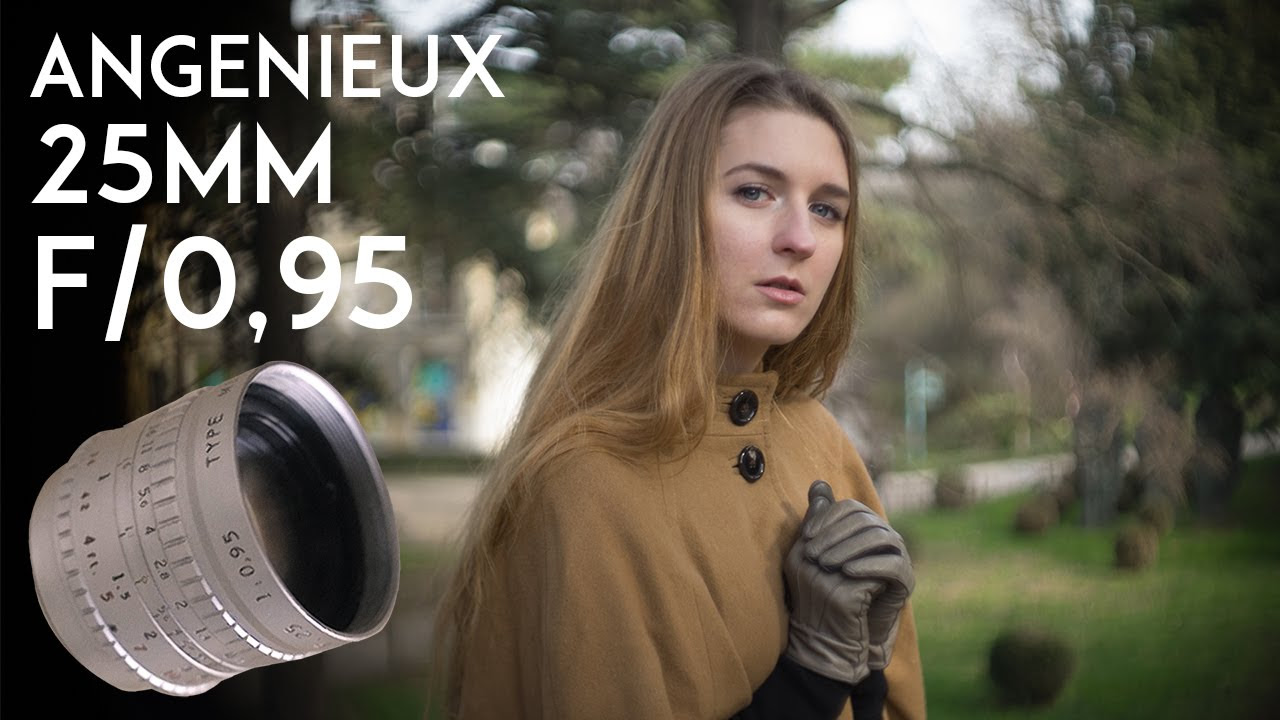 Angenieux 25mm F/0,95 - The Weird Lens Review - YouTube