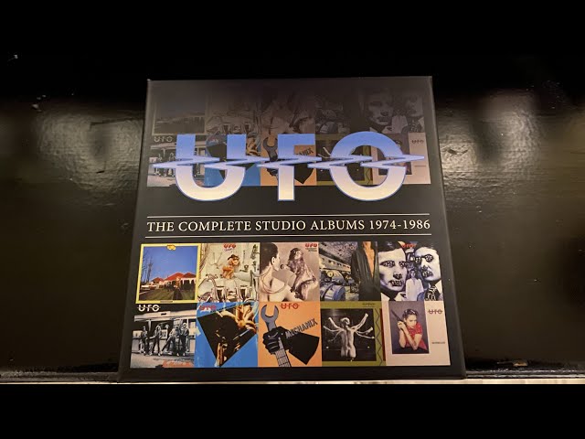 Check out the UFO Complete Studio Albums Box Set!! It Rocks