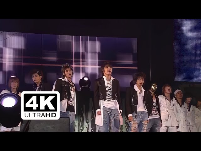 東方神起 The 1st LIVE CONCERT 