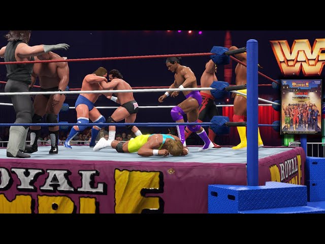 1991 Royal Rumble (Full Match) | WWE 2K26 LEGENDS WISHLIST - YouTube