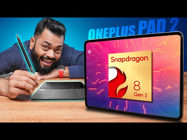 OnePlus Pad 2 Unboxing & Quick Review⚡Snapdragon 8 Gen 3, 144Hz