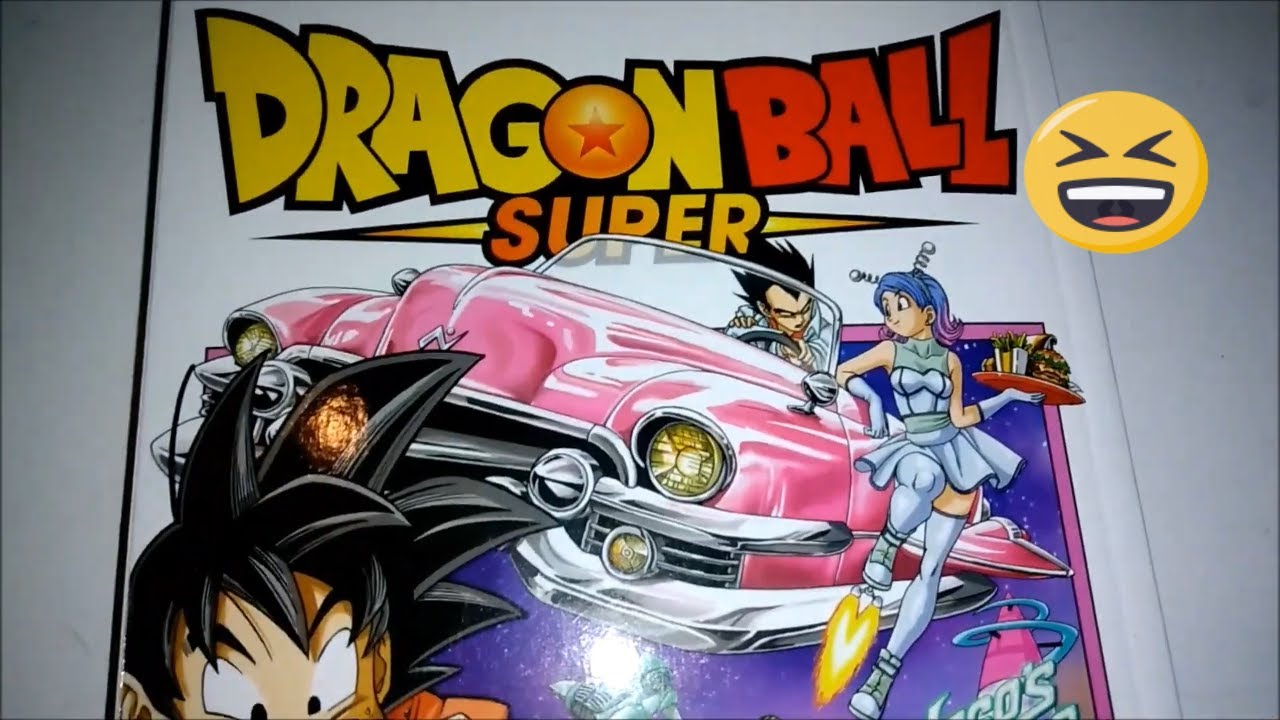 Dragon Ball Super Manga Volume 11 Unboxing New - YouTube