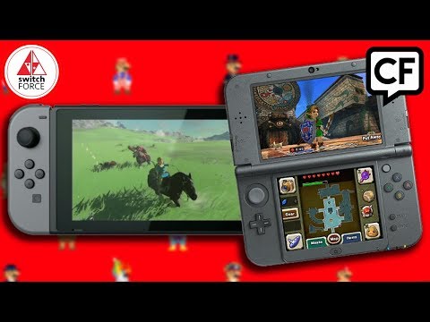 CF52: Why 3DS Games Aren't Coming To Switch, F-Zero Open World