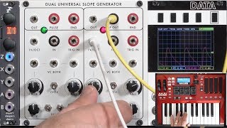 Random*Source Serge Dual Universal Slope Generator (DUSG