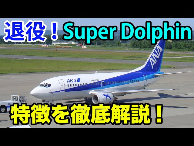 B737-500] Dolphin retired! A thorough explanation of the ANA Super