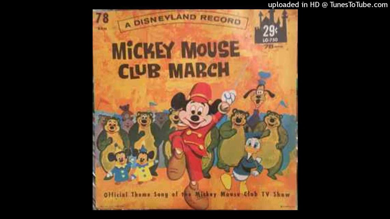 Mickey Mouse March (Eurobeat Version) - Domino (Instrumental
