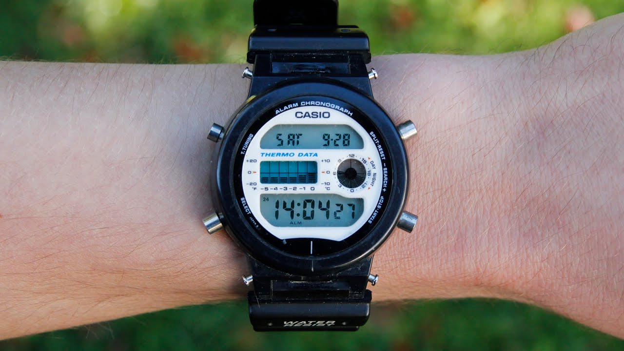 Presenting the Casio G-Shock DW-6100 - YouTube
