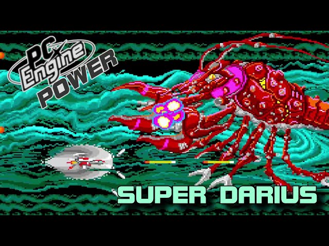 Super Darius (スーパーダライアス) - PC Engine Power 120 - YouTube
