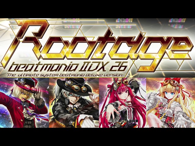 beatmania IIDX 26 Rootage 選曲BGM＋決定音【MUSIC SELECT】 - YouTube