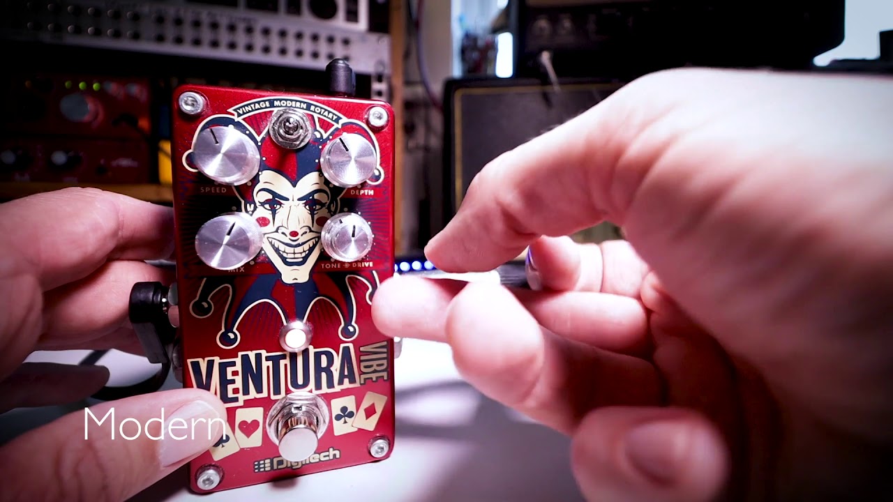 Digitech Ventura Vibe Demo : Every Sound - YouTube