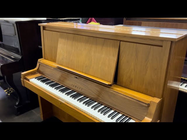 音がいい！W101 ヤマハピアノ ぴあの屋ドットコム - YouTube