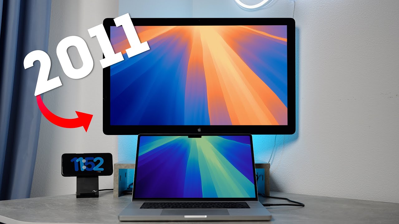 $199 Apple Thunderbolt Display 27 in 2025 Review. Still ROCKS