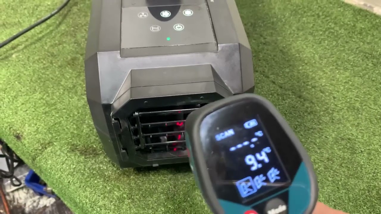 21年製 日動工業 山善 YAMAZEN ポータブルスポットクーラー カンゲキ