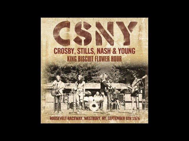 クロスビー、スティルス、ナッシュ＆ヤング『ライヴ・イン