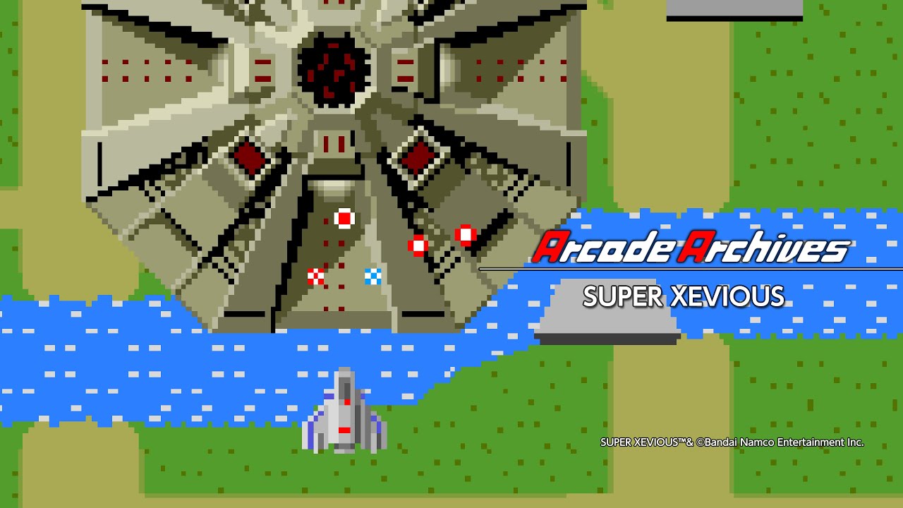 Arcade Archives SUPER XEVIOUS | Arcade Archives | HAMSTER Corporation