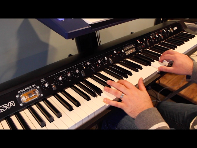 18-Month Review & Update - Korg SV-1 (88 Key) - YouTube