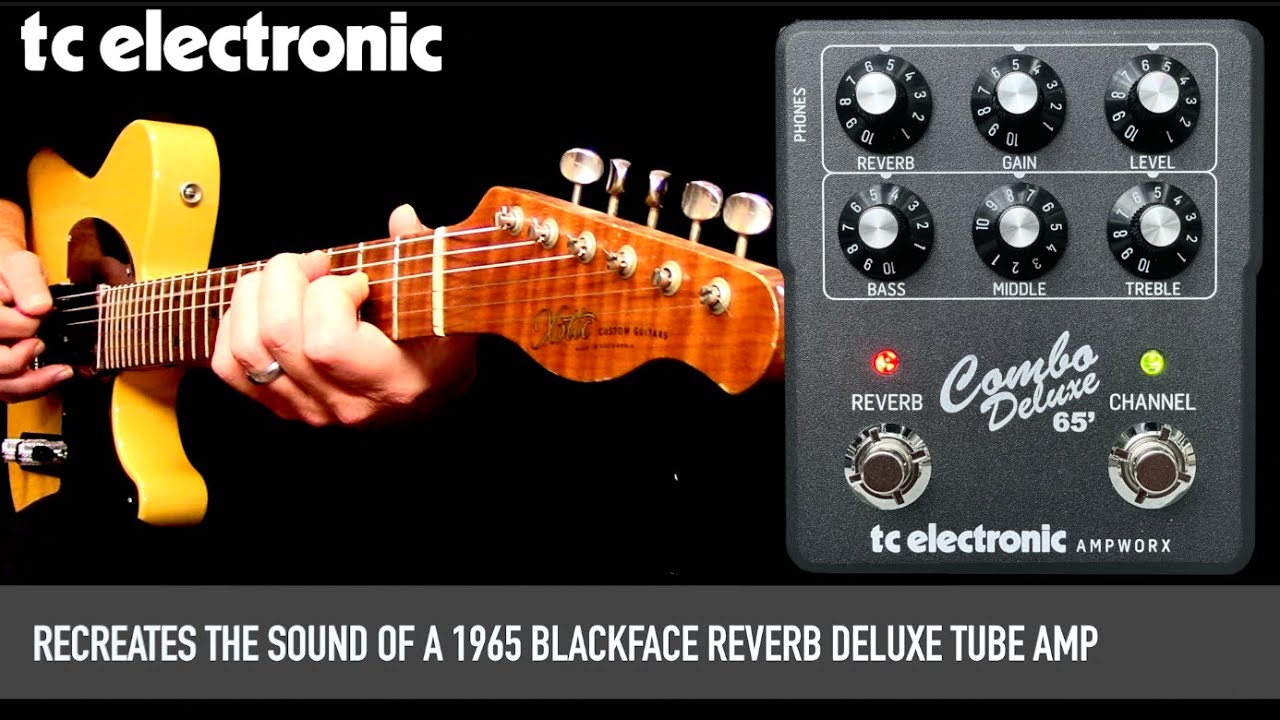 TC Electronic Combo Deluxe '65 - YouTube