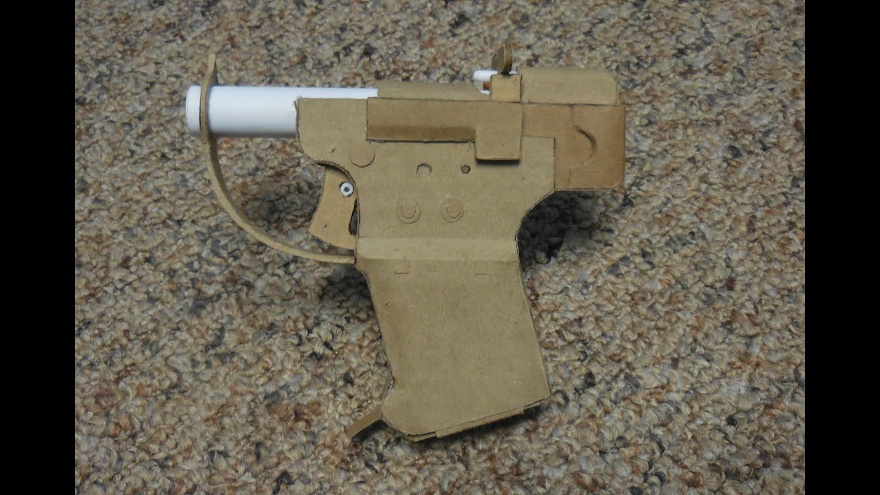 How a FP-45 Liberator Works - YouTube