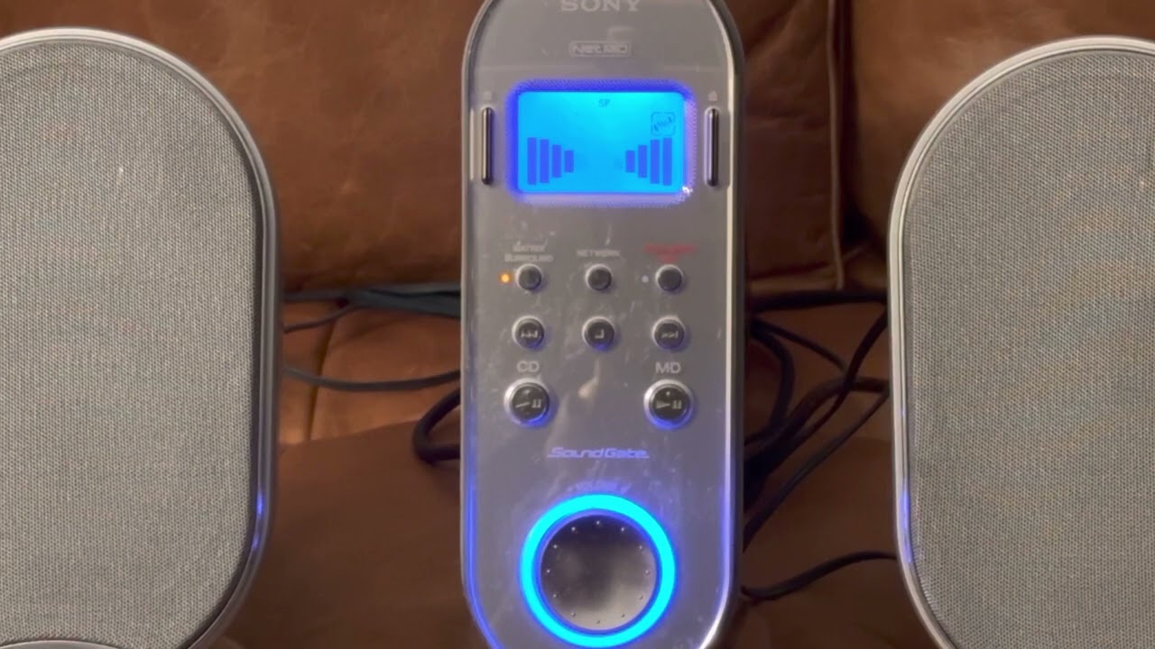 Sony LAM-Z03 MiniDisc Mini Stereo - YouTube