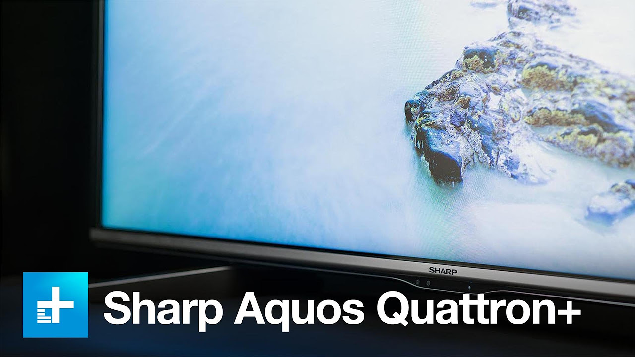 Sharp LC-60UQ17U Aquos Quattron+ video review - YouTube