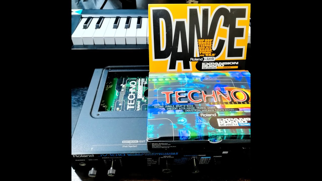 SR JV 80 - 06 Dance Expansion for Kontakt (complete) - YouTube