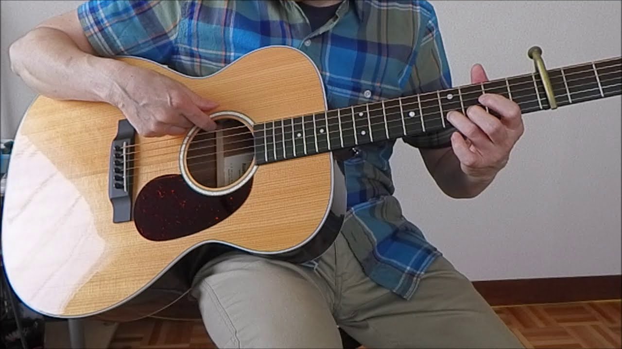 Martin 000-13E Fishman MX-T搭載 - YouTube