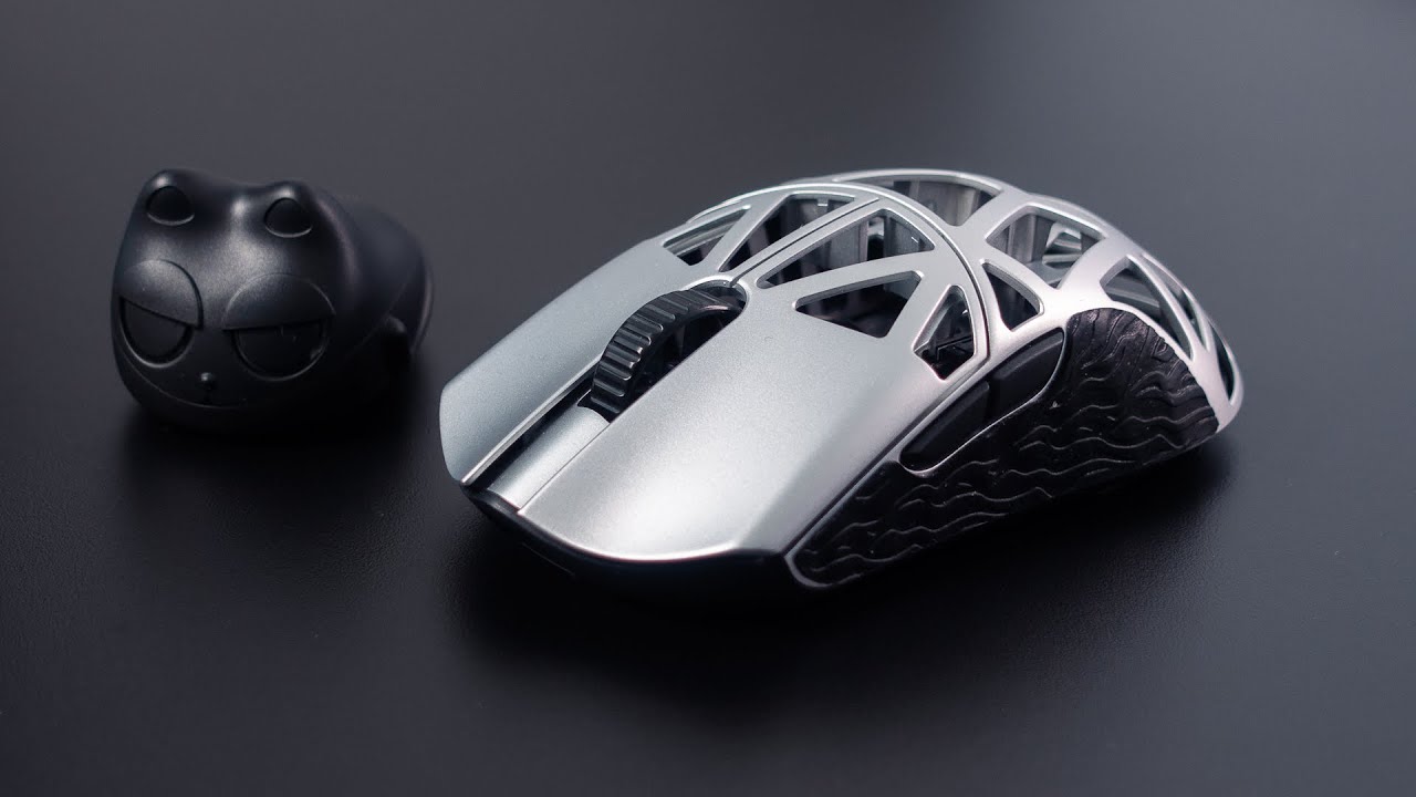 The WLMOUSE Beast X Mini Is AWESOME. - YouTube