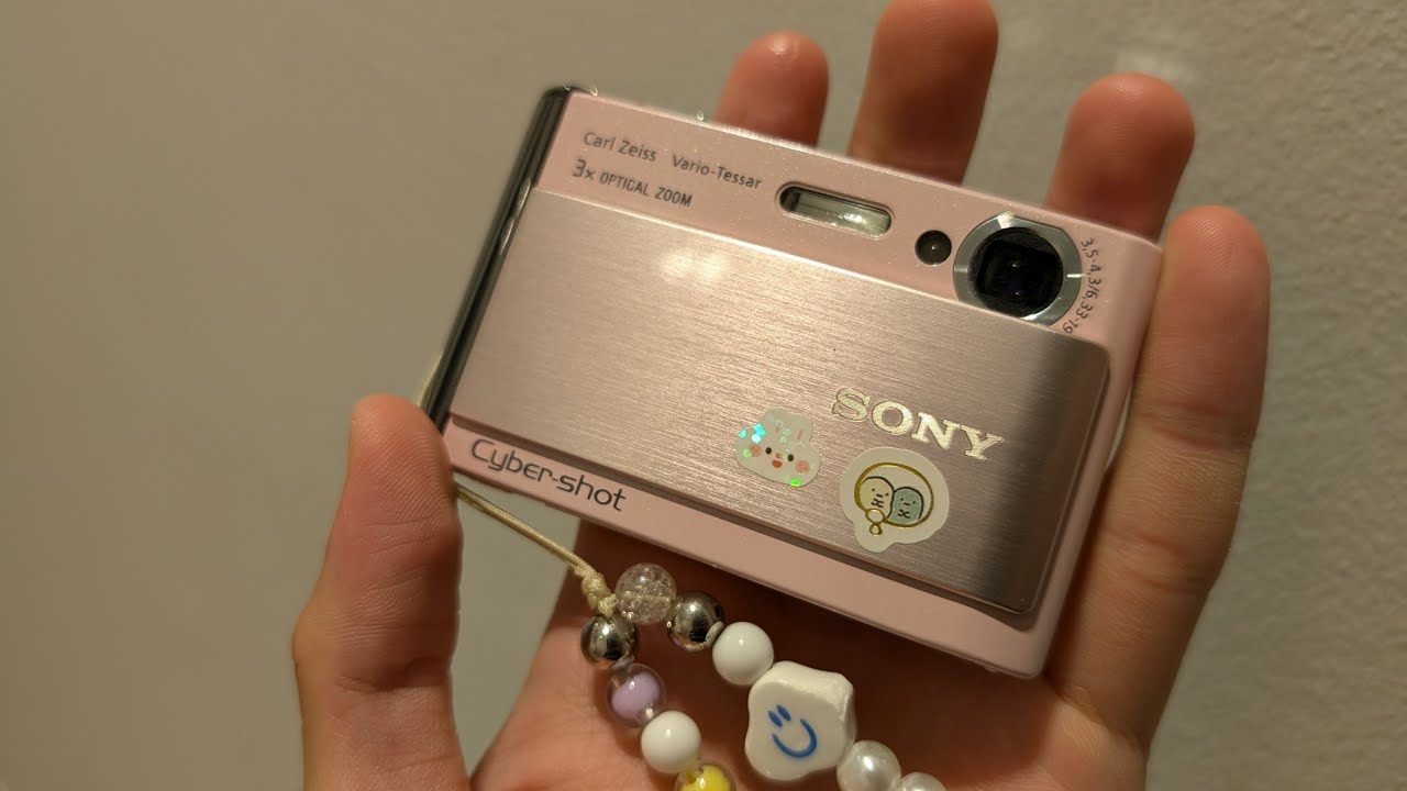 Sony DSC T70 Walkthrough - YouTube