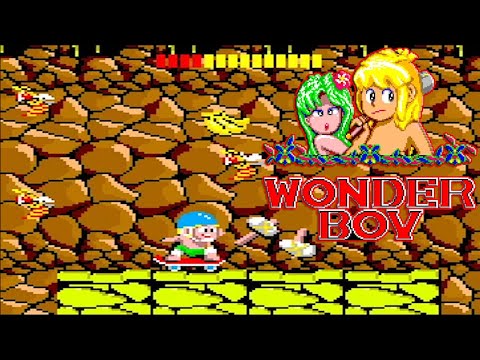 Game Gear ワンダーボーイ / Wonder Boy - Full Game Wonder Boy - YouTube