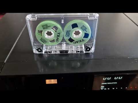Teac v-800x made in Japan 1984 - YouTube