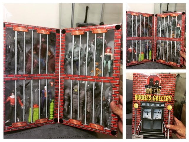 Kenner The adventures of Batman & Robin Rogues gallery review