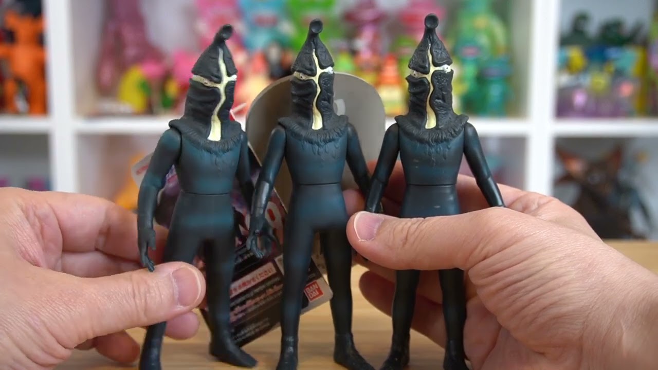 再販キター！ 再販の方が良い？【ソフビ 】ウルトラ怪獣シリーズ