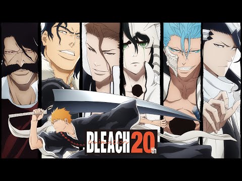 TVアニメ『BLEACH』20thキービジュアル解禁PV - YouTube